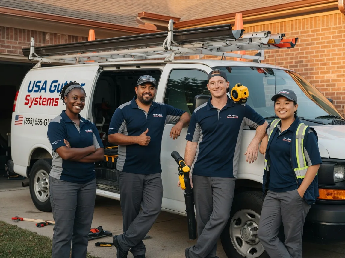 Gutter Installation company in Converse, LA