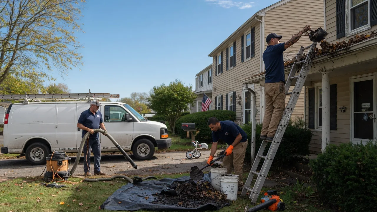 Gutter Installation in Converse, LA near me